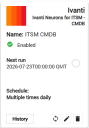 ITSM CMDB - Configured Connector